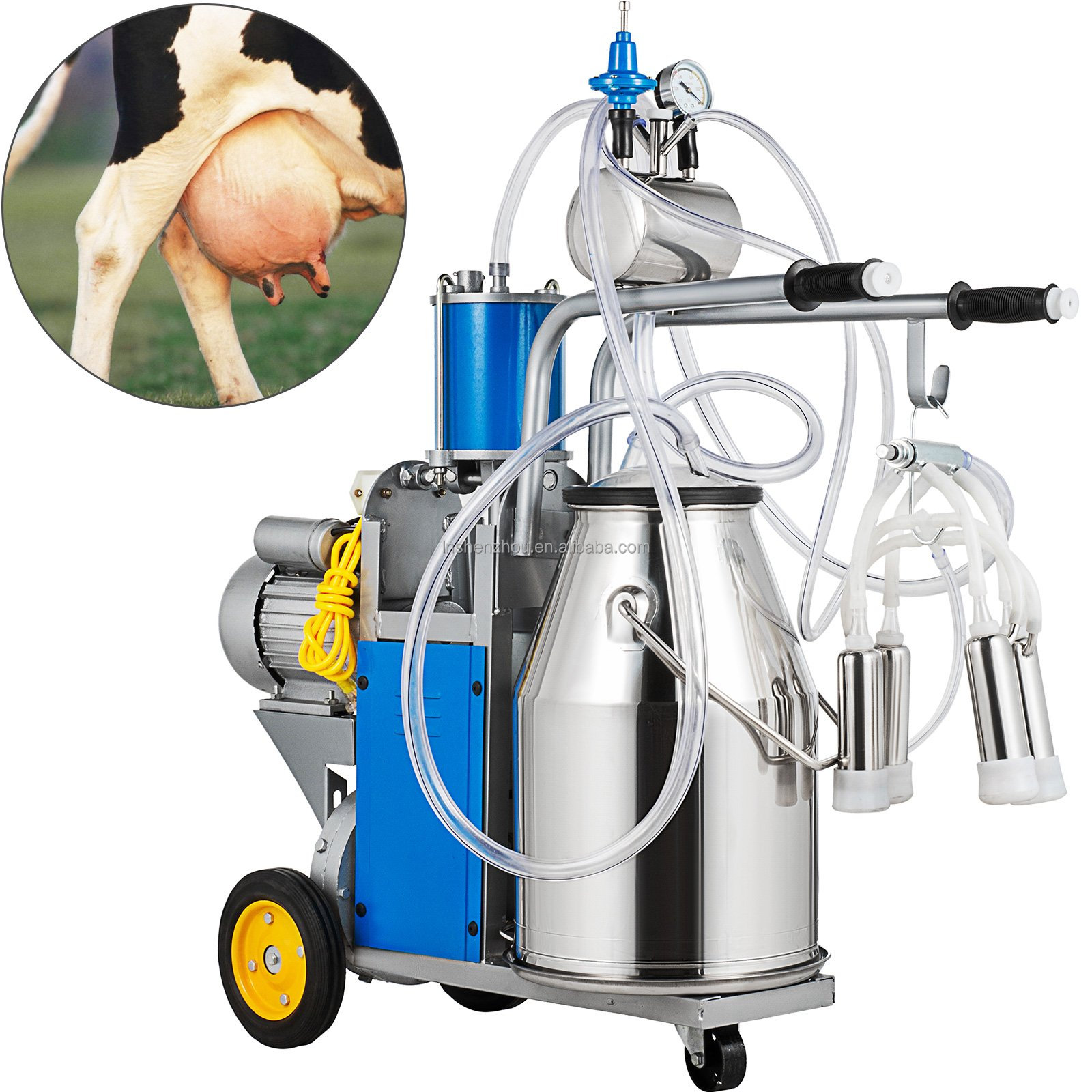Farming System & Sustainable Agriculture - Máquina de Ordenha Elétrica, 5-8 Vacas