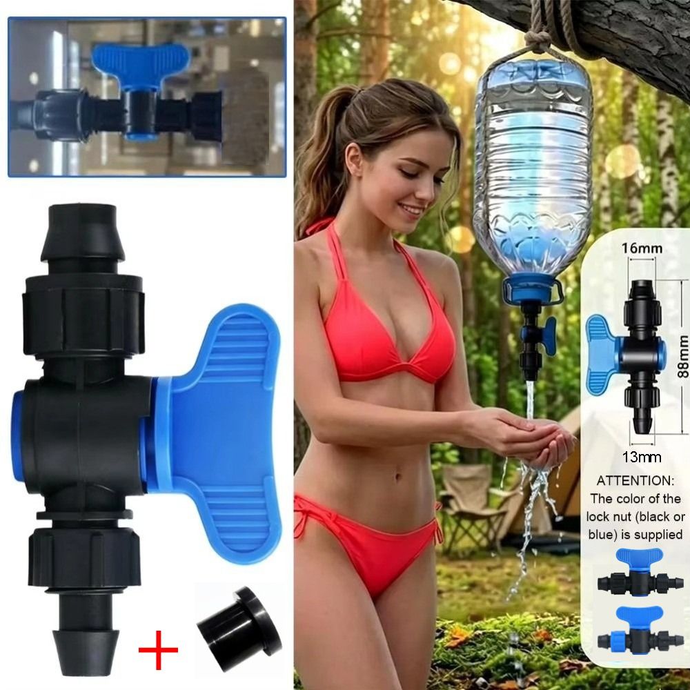 Irrigation Drip Tape - Acessórios de Viagem: Válvula de Desvio