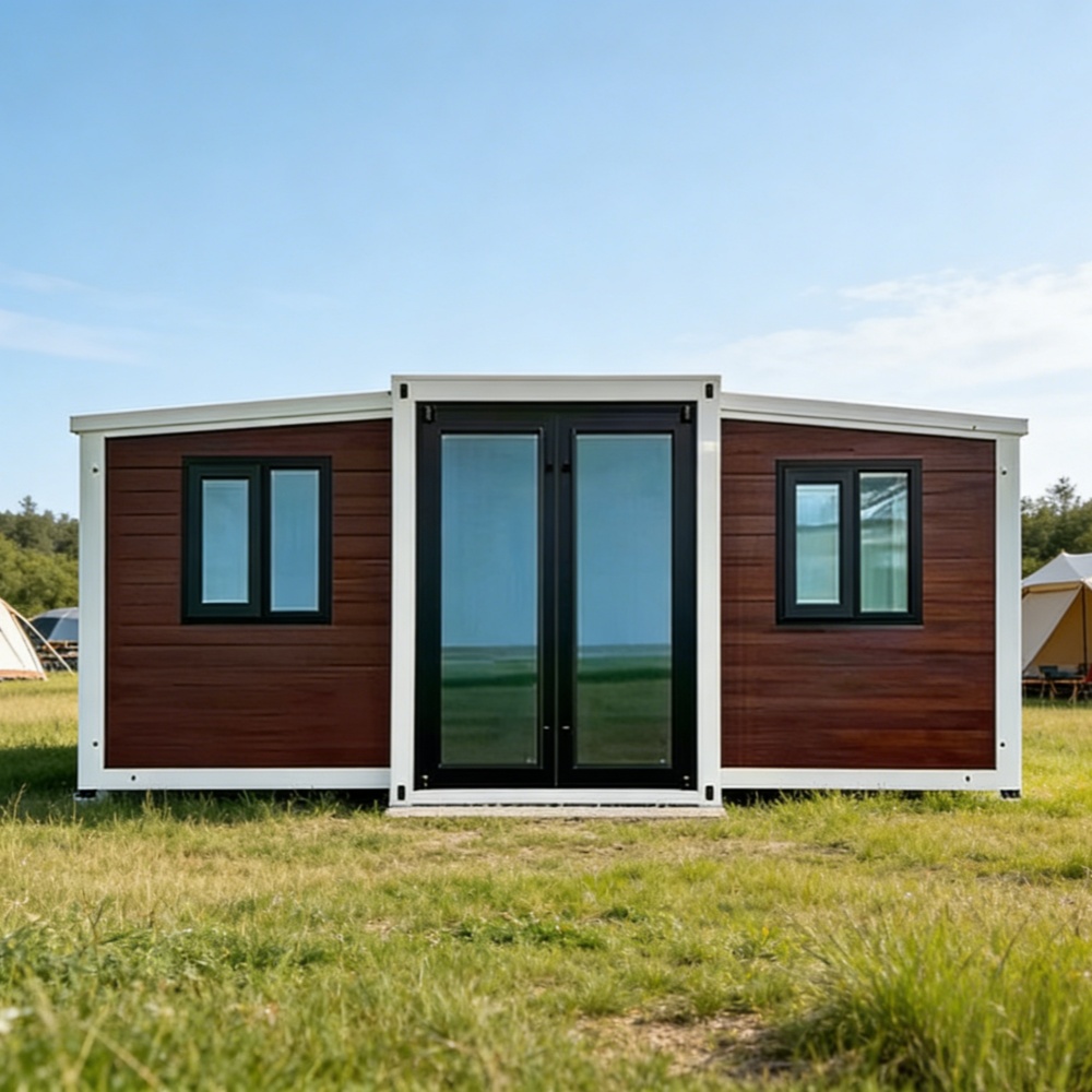 Agriculture Farm House - Casa Container FL Personalizável, Cabana Pré-fabricada