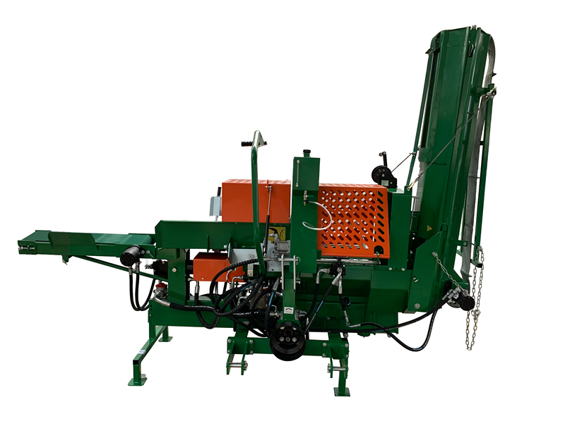 Farming Agriculture Video - Máquina Processadora de Lenha para Silvicultura,