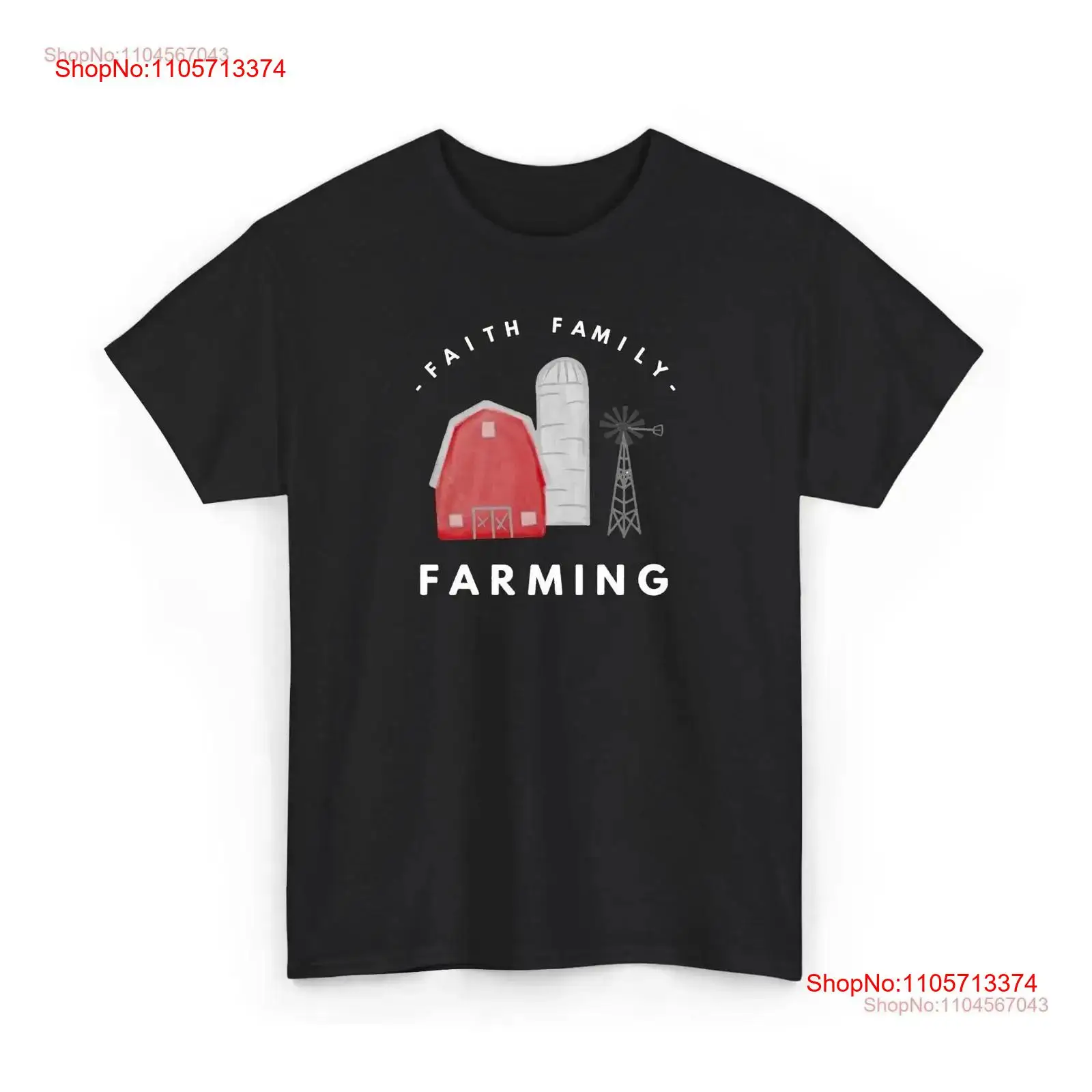 Farming Agriculture Video - Camiseta Faith Family Farming, estilo vintage