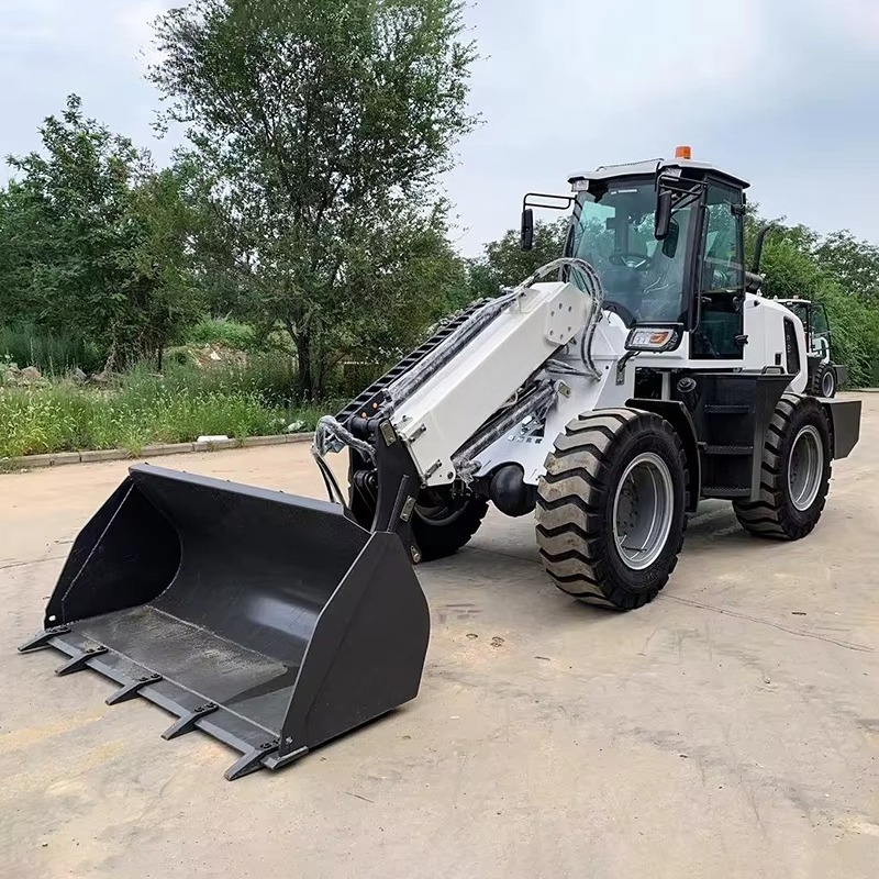 Farming Agriculture Project - Carregadeira Frontal Mini de 2,5 Toneladas