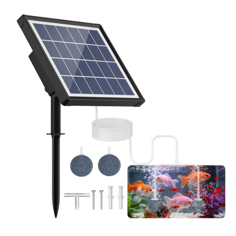 Fish Pond Aerator - Aerador de Lagoa Solar, Bomba de
