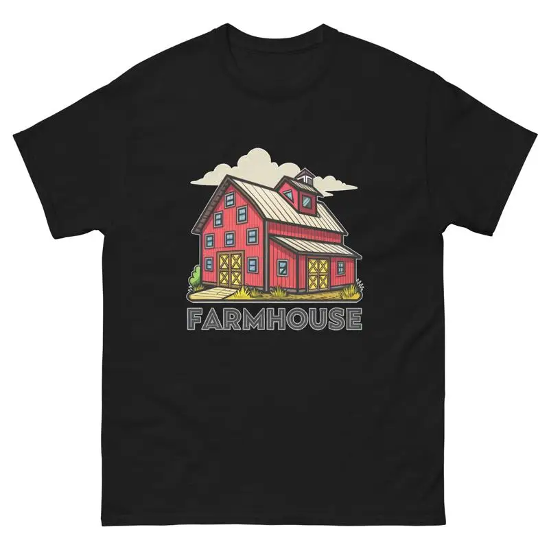 Agriculture Farm House - Camiseta Agricultura Vida Rural Casa na