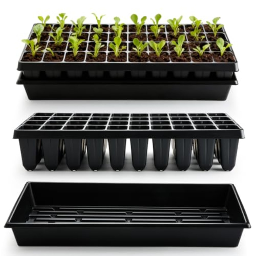 Nursery Plug Tray - Pacote com 10 Bandejas de Sementes