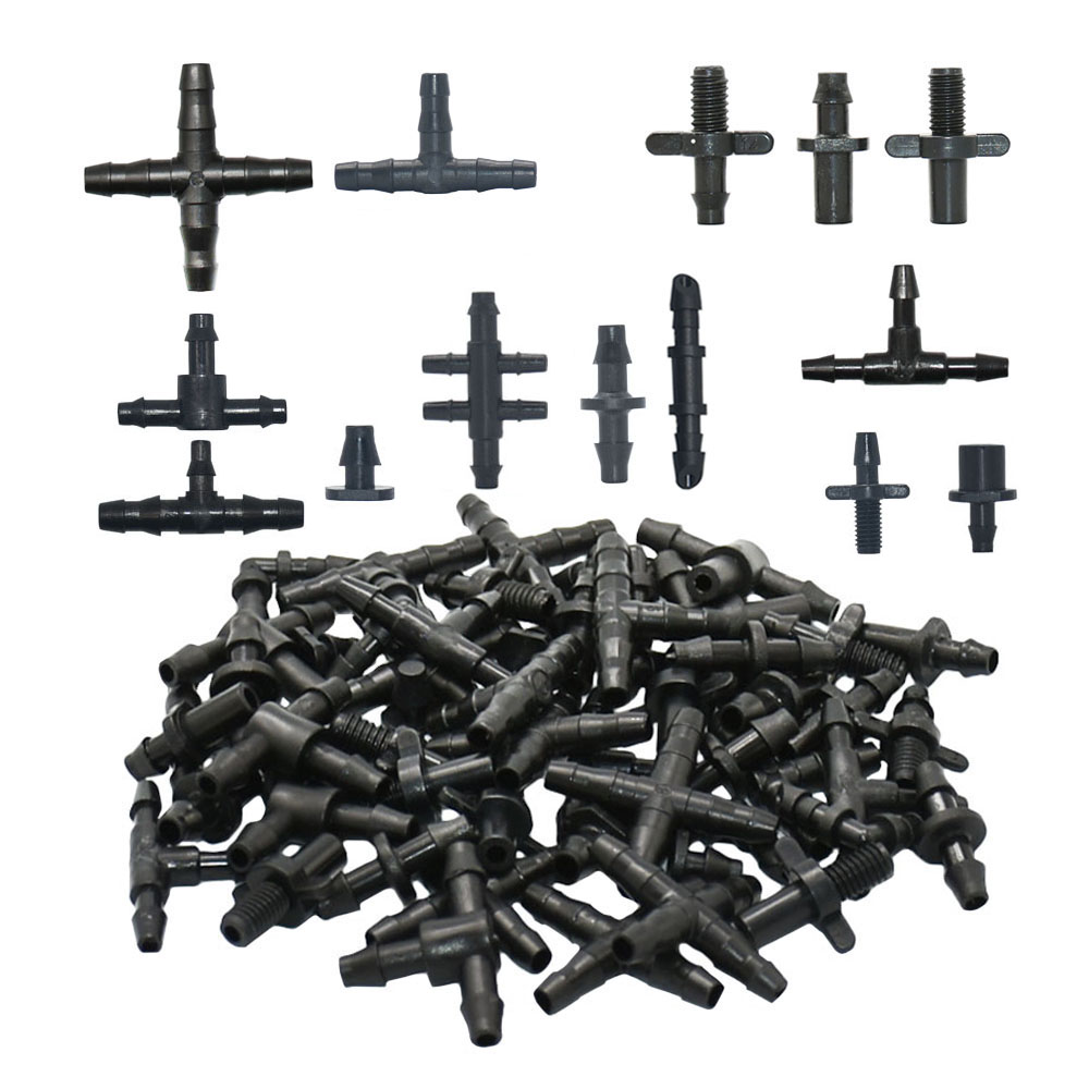 Irrigation Drip Tape - Conector farpado de mangueira 3/5 4/7,