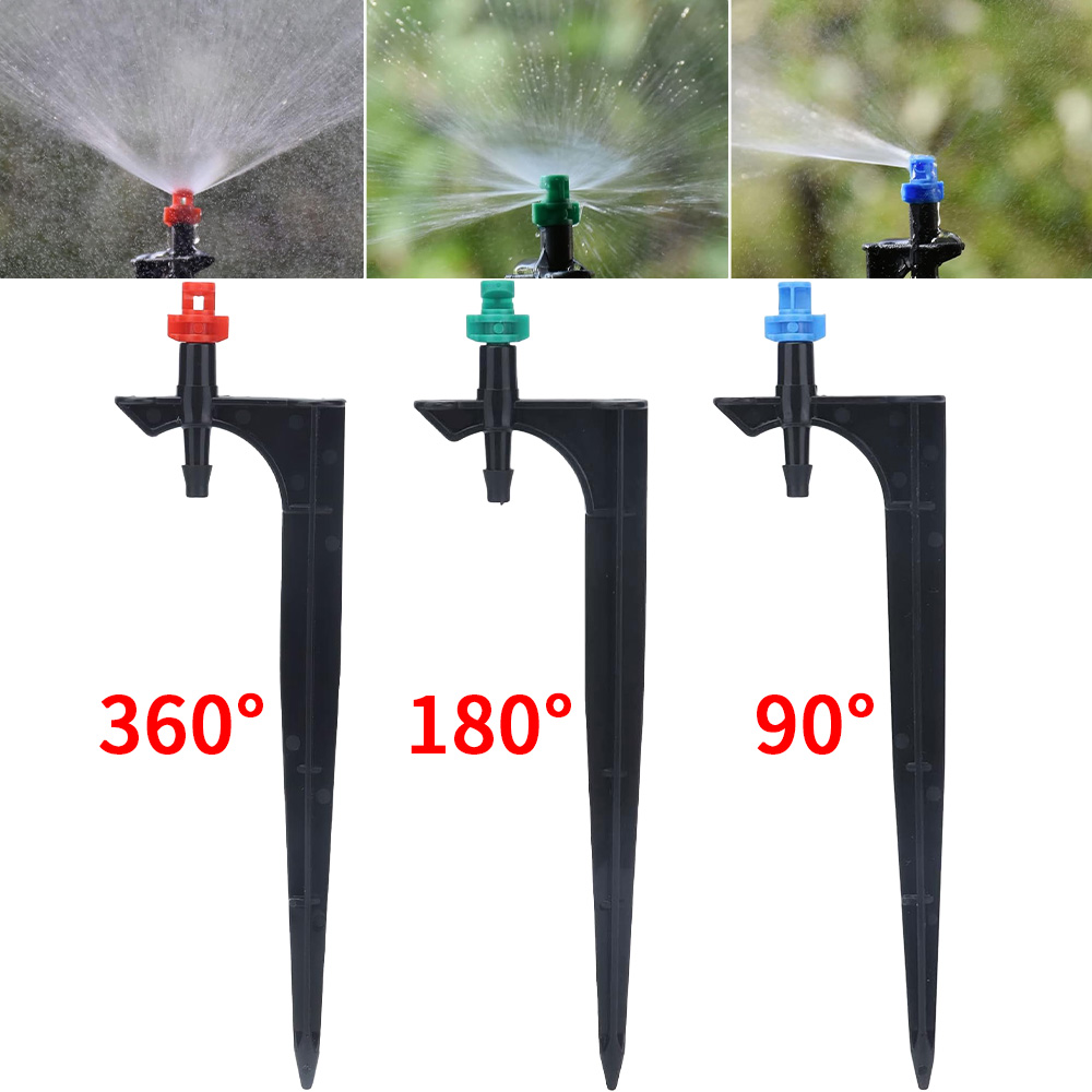 Irrigation Drip Tape - Bico de nebulização de 90/180/360 graus,