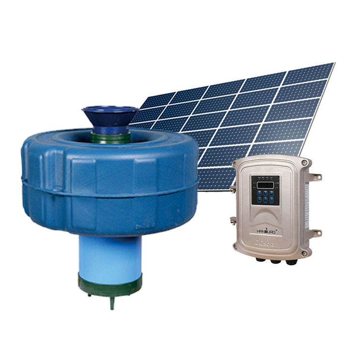 Fish Pond Aerator - Aerador Solar com Bomba de Oxigenação