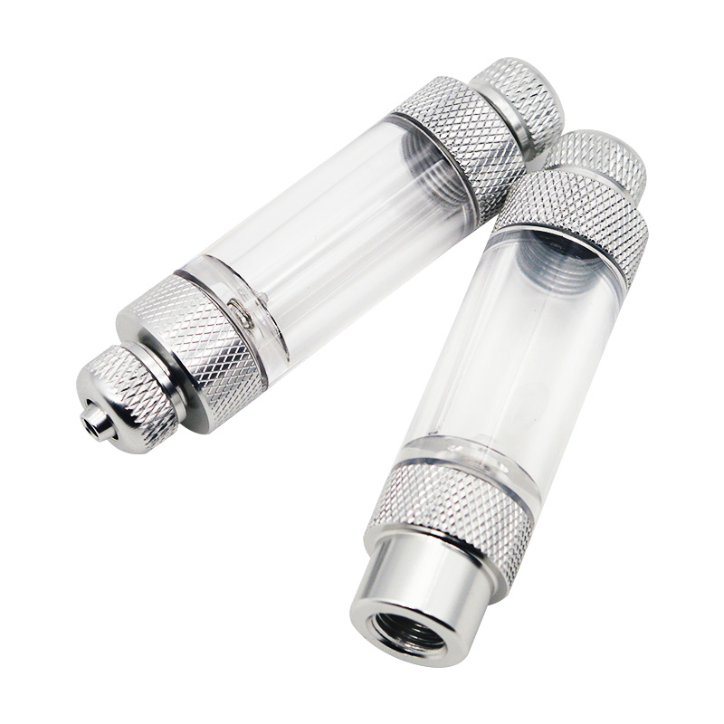 Fish Pond Aerator - Aquário co2 bolha contador cabeça dupla