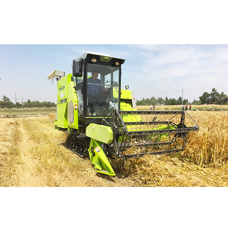 Farming Agriculture Video - Colheitadeira Multifuncional para Arroz, Trigo e