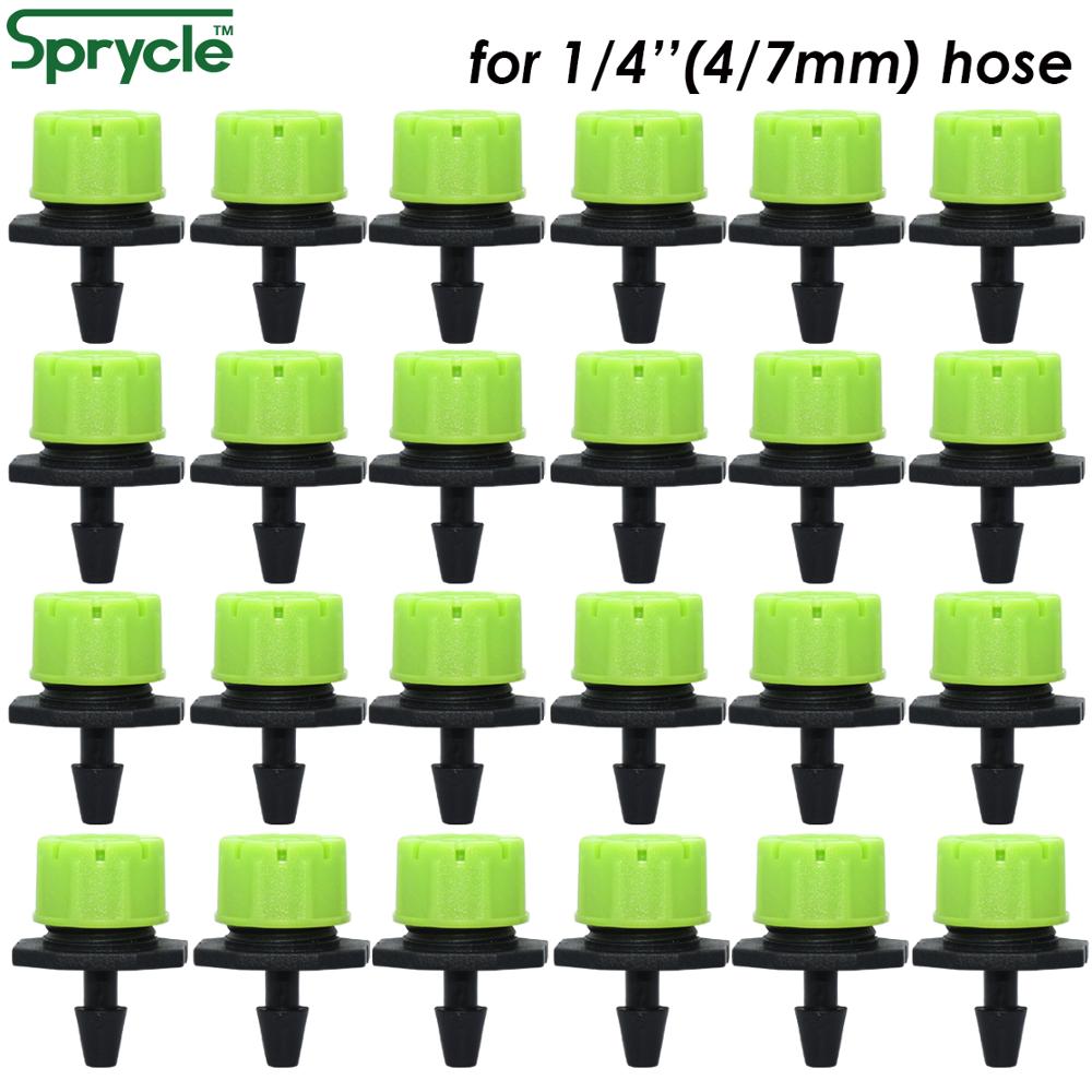 Irrigation Drip Tape - Gotejador Ajustável SPRYCLE, Irrigação por Gotejamento,