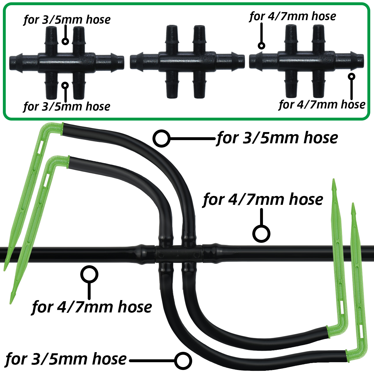 Kesla jardim 4/7mm a 3/5mm man - Irrigation Drip Tape avaliação e preço