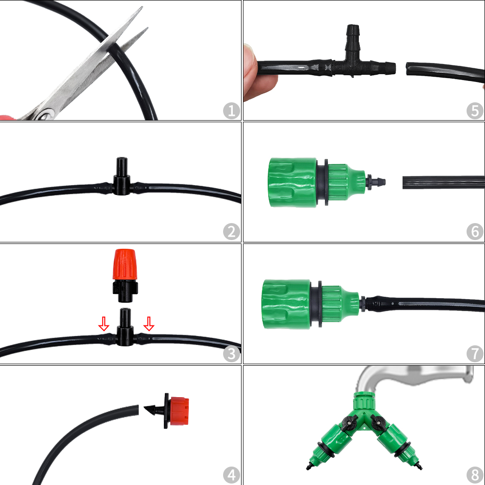 Sistema de irrigação ferrament - Irrigation Drip Tape avaliação e preço