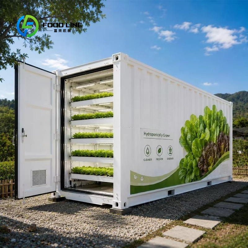 Fazenda Hidropônica em Contêin - Farming Agriculture Project avaliação e preço