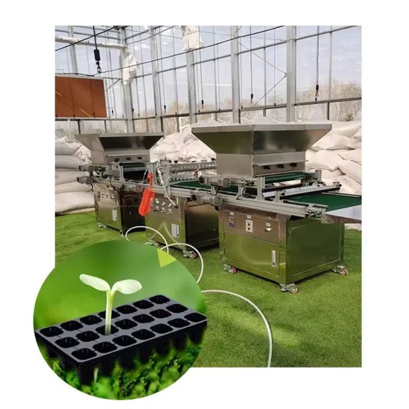 Máquina de Semeadura Automátic - Nursery Plug Tray avaliação e preço