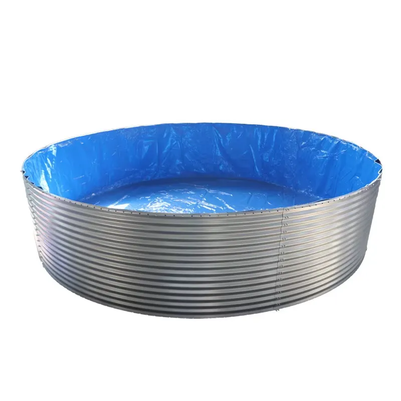 Lona Galvanizada para Equipame - Farm Pond Liner avaliação e preço