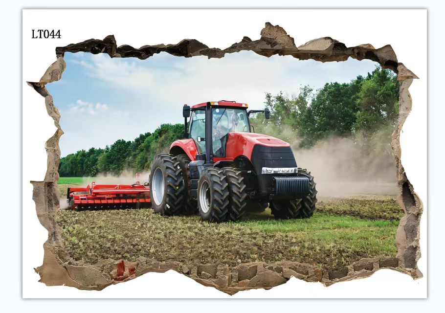 3d super grande equipamento ag - Agriculture Farm House avaliação e preço