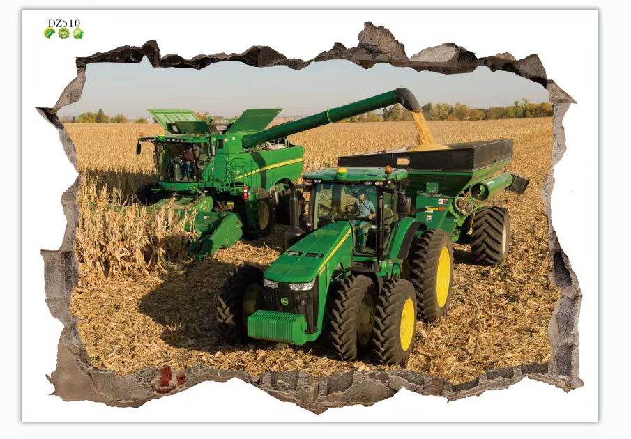 3d super grande equipamento ag - Agriculture Farm House avaliação e preço