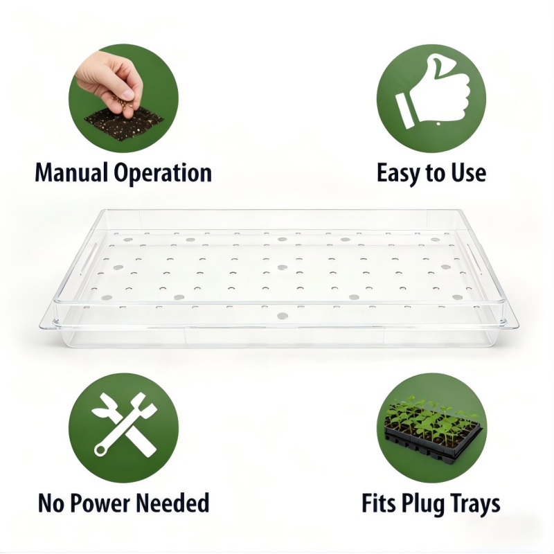 Semeador prático de bandeja de - Nursery Plug Tray avaliação e preço
