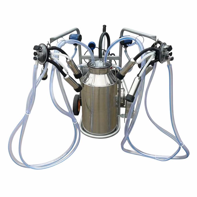 Máquina de Ordenha Portátil pa - Farming System & Sustainable Agriculture avaliação e preço