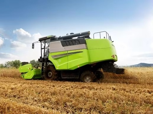 Colheitadeira de Grãos de Trig - Farming Agriculture Video avaliação e preço