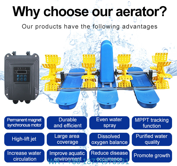 Bomba aerador para agricultura - Fish Pond Aerator avaliação e preço