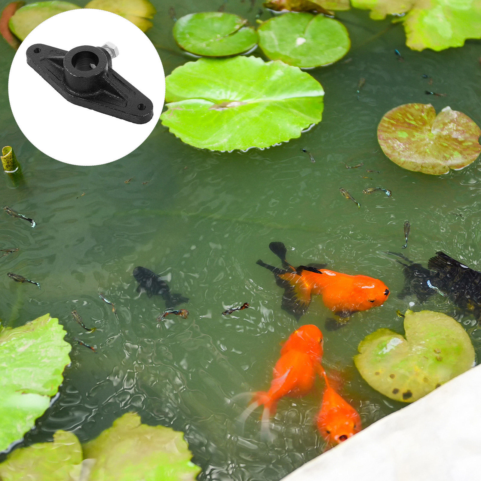 Manivela de Carretilha de Pesc - Fish Pond Aerator avaliação e preço