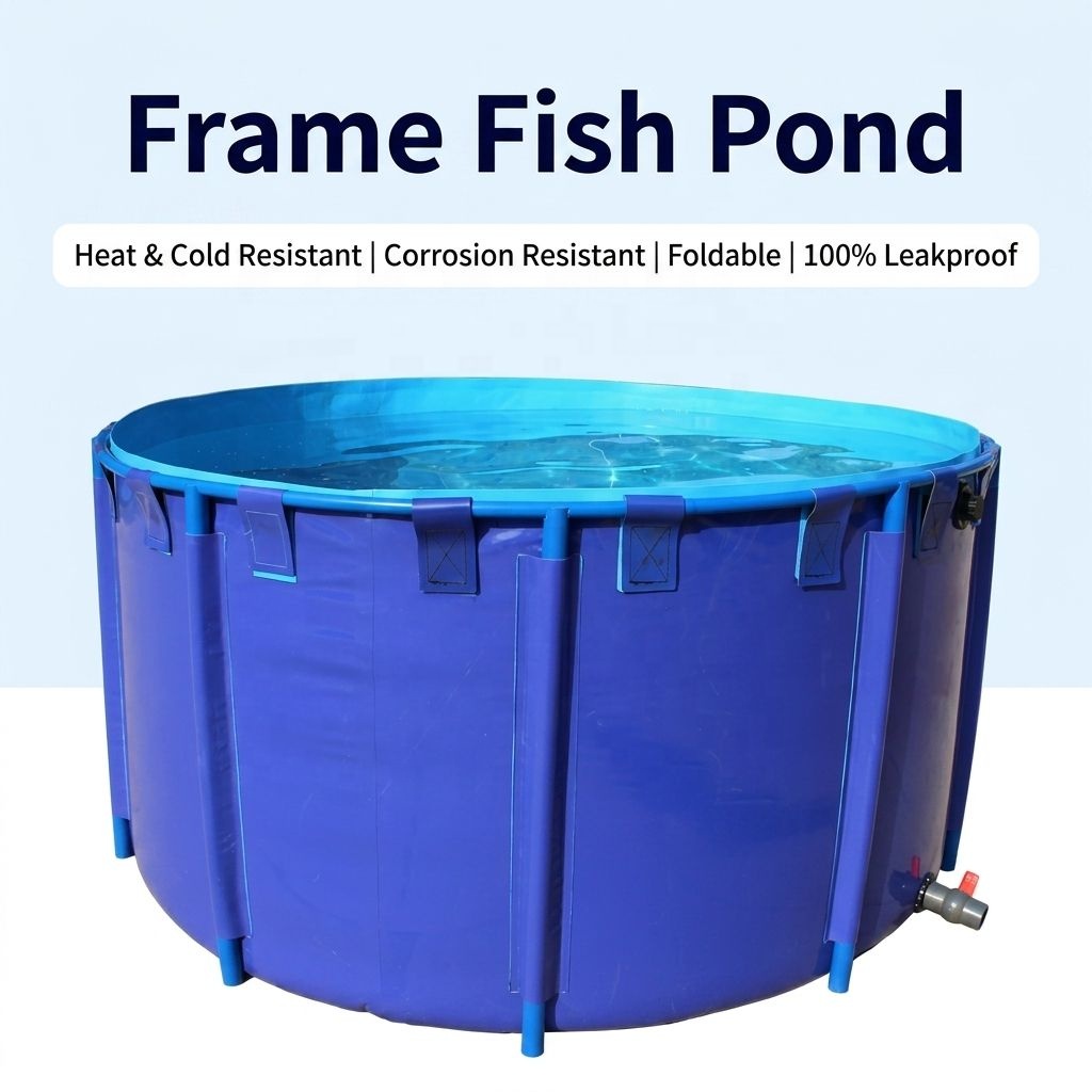 Tanque de PVC Durável para Cri - Farm Pond Liner avaliação e preço
