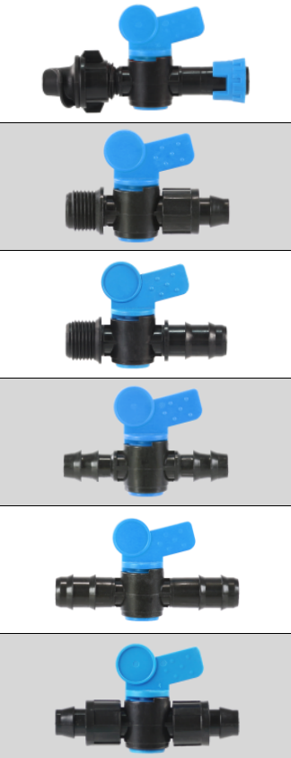 Mini válvula de plástico barat - Irrigation Drip Tape avaliação e preço