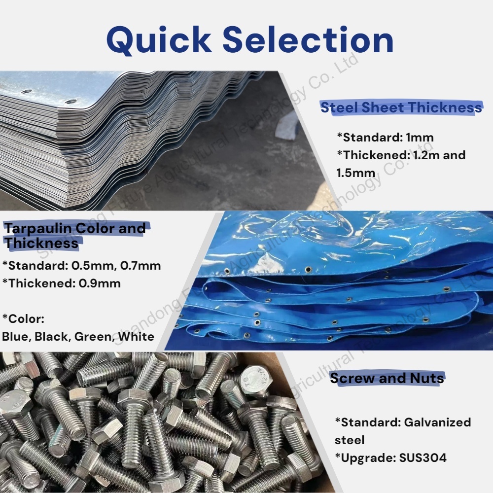 AIROW FUTURERAS Lona de PVC Pe - Farm Pond Liner avaliação e preço