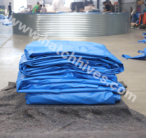 Estrutura de Aço Galvanizado d - Farm Pond Liner avaliação e preço