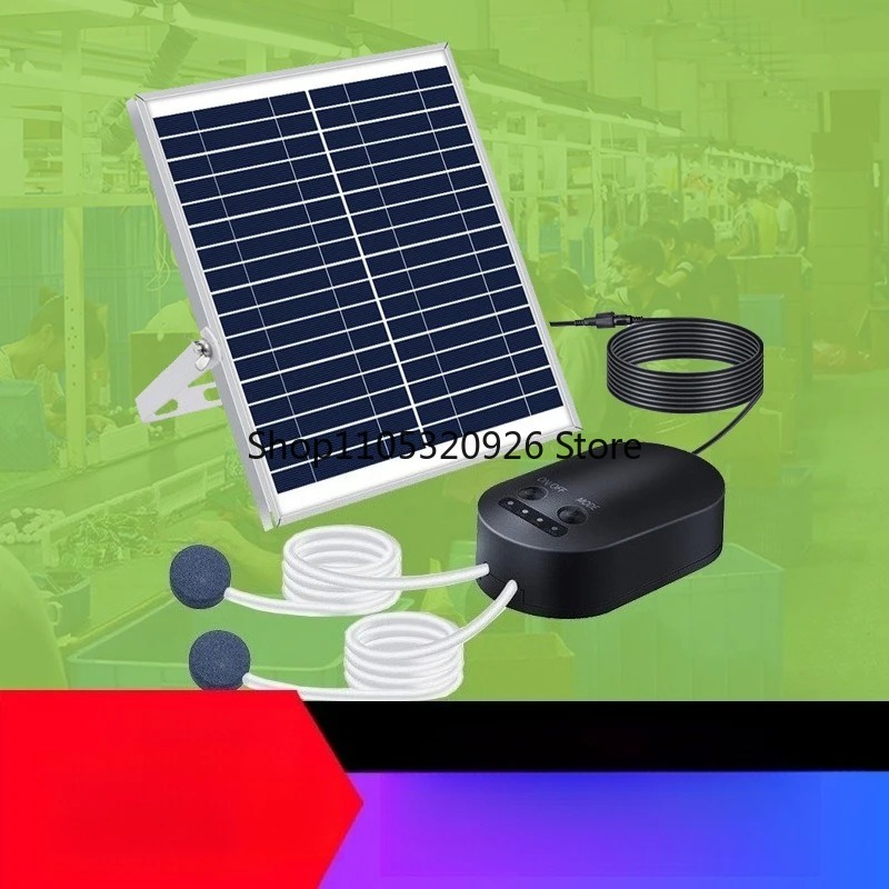 Bomba de Ar Solar 15W com Mang - Fish Pond Aerator avaliação e preço