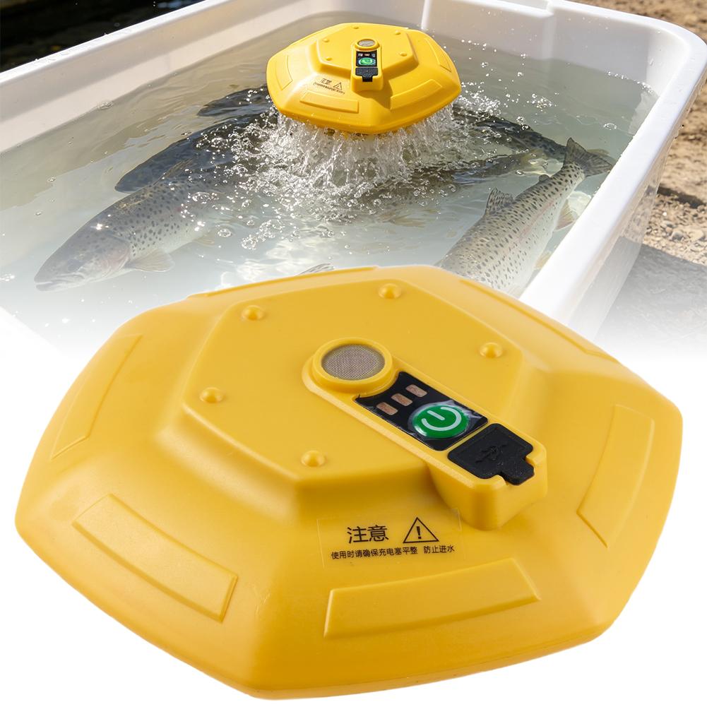 Bomba de Oxigênio Portátil par - Fish Pond Aerator avaliação e preço