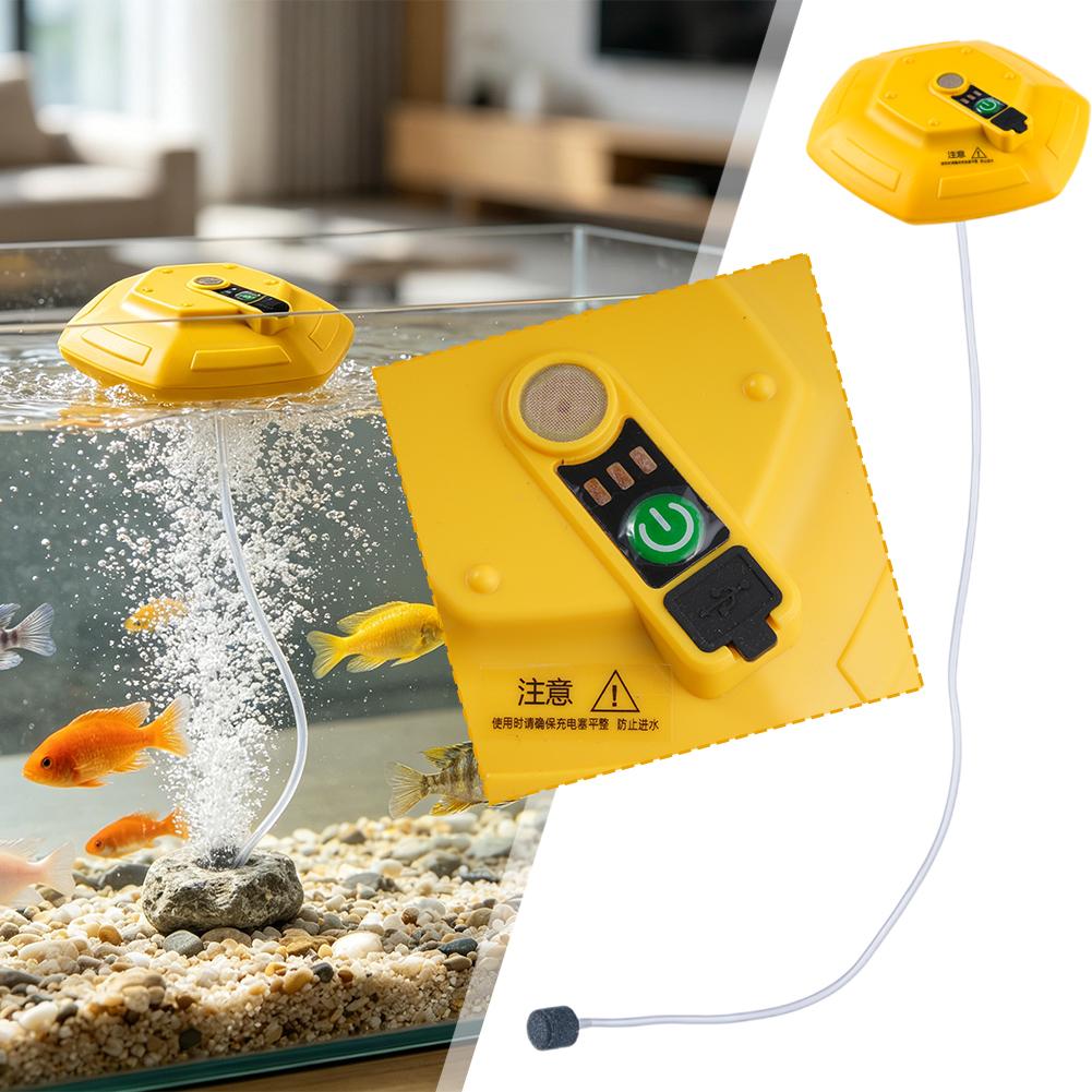 Bomba de Oxigênio Portátil par - Fish Pond Aerator avaliação e preço