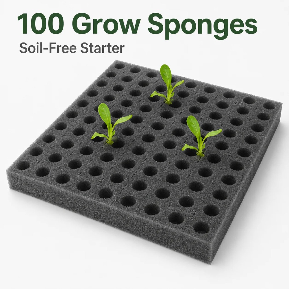 Esponjas Hidropônicas para Pla - Nursery Plug Tray avaliação e preço