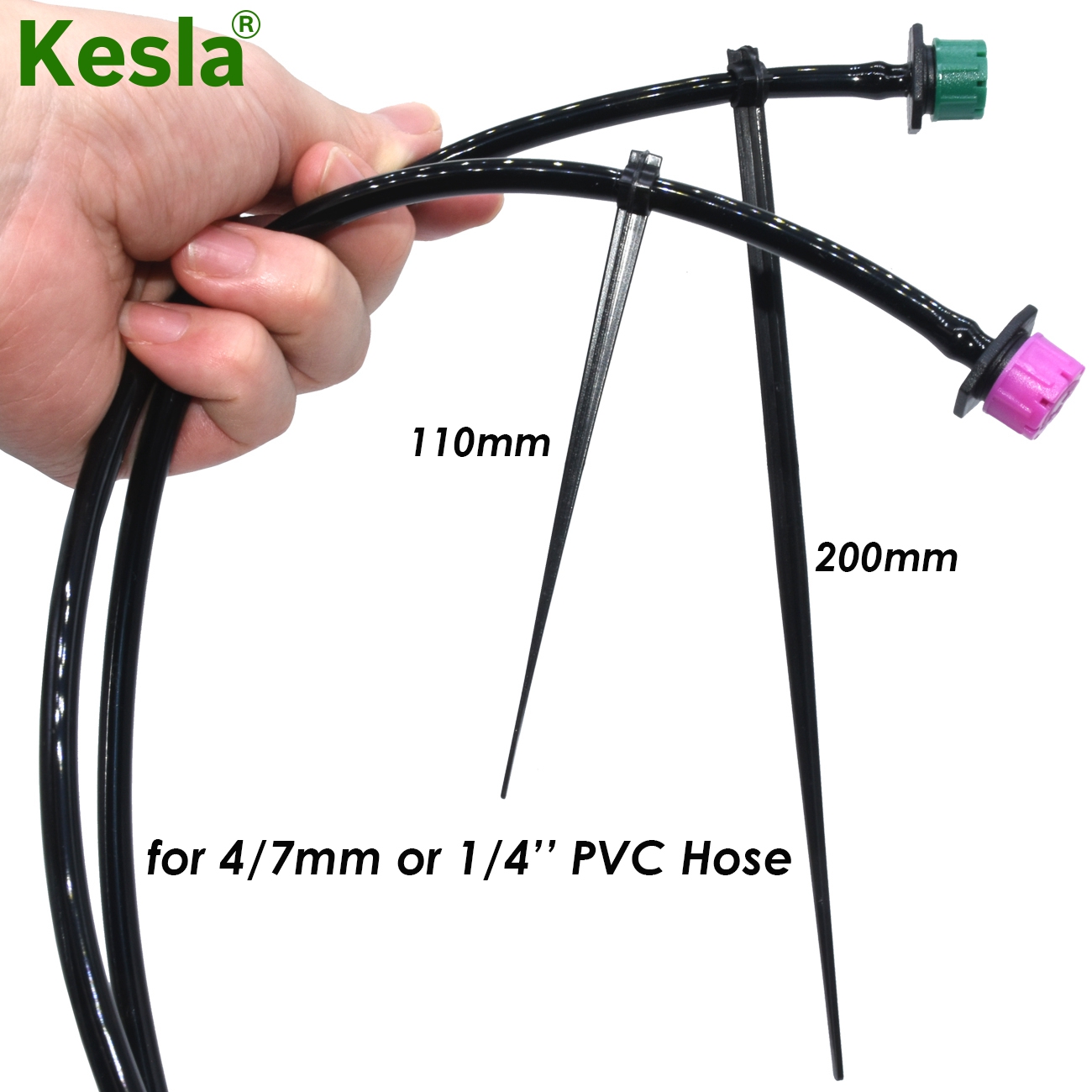 Kesla 50-1000 pces jardim 1/4  - Irrigation Drip Tape avaliação e preço
