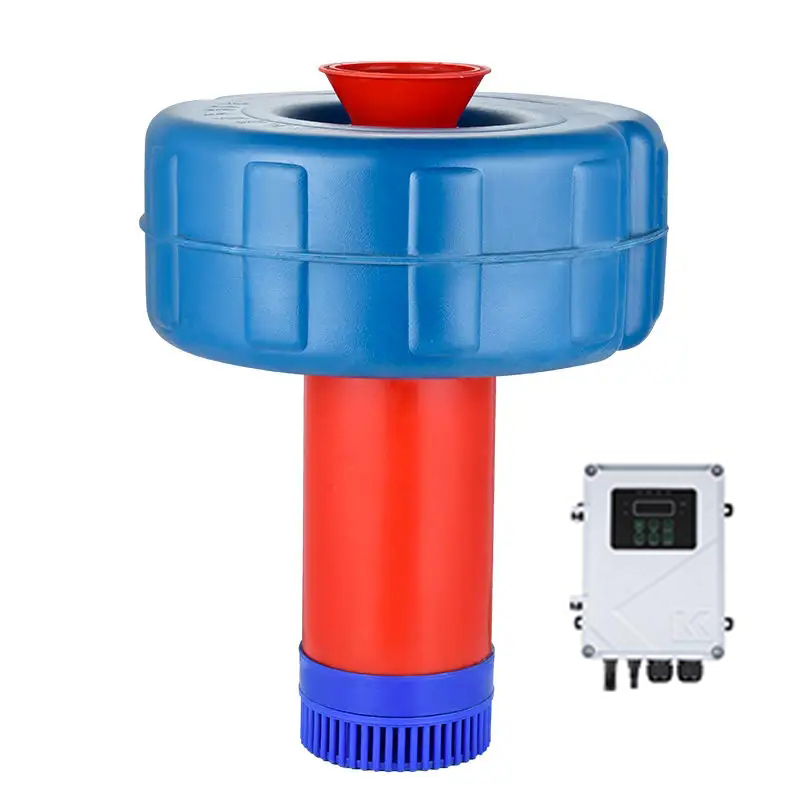 Bomba de Oxigênio Solar Flutua - Fish Pond Aerator avaliação e preço