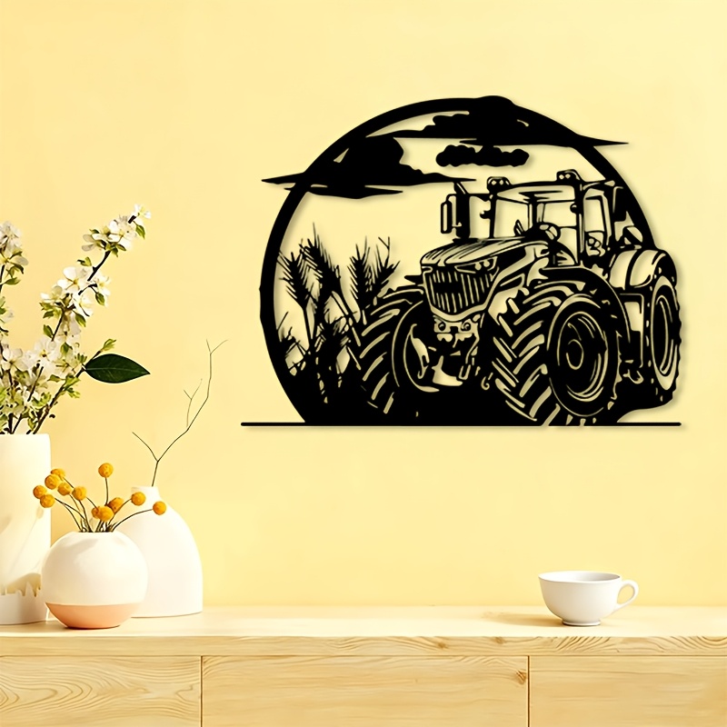 Escultura de Metal Rústica de  - Agriculture Farm House avaliação e preço