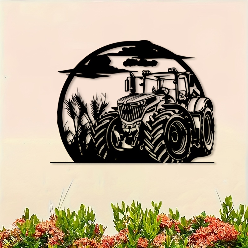 Escultura de Metal Rústica de  - Agriculture Farm House avaliação e preço