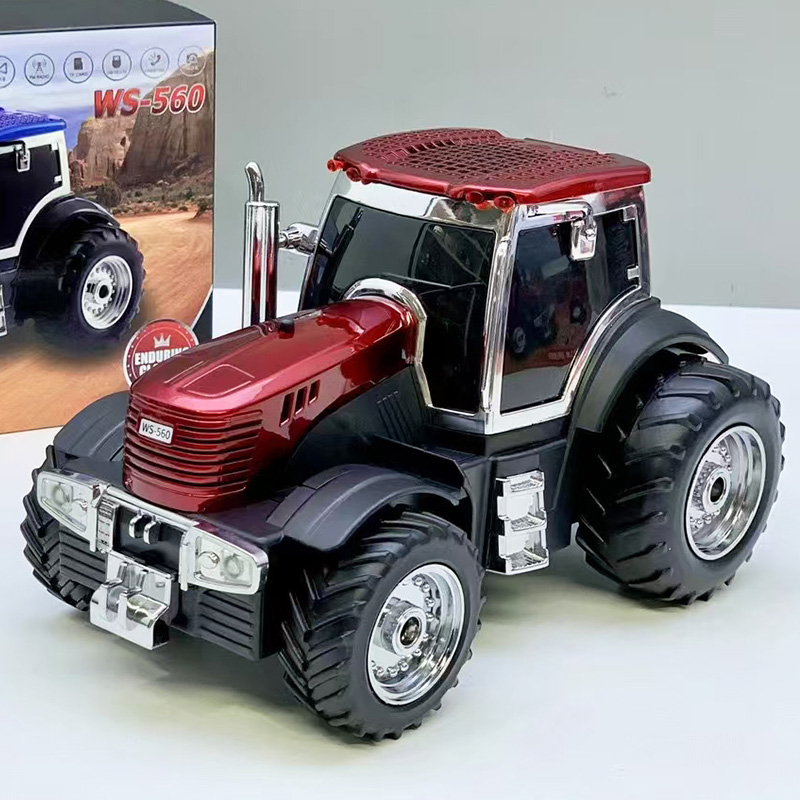 Caixa de Som Bluetooth WS-560  - Farming Agriculture Video avaliação e preço