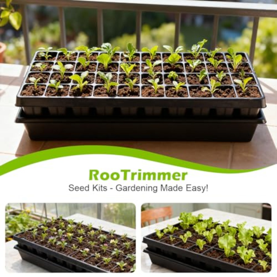 Pacote com 10 Bandejas de Seme - Nursery Plug Tray avaliação e preço