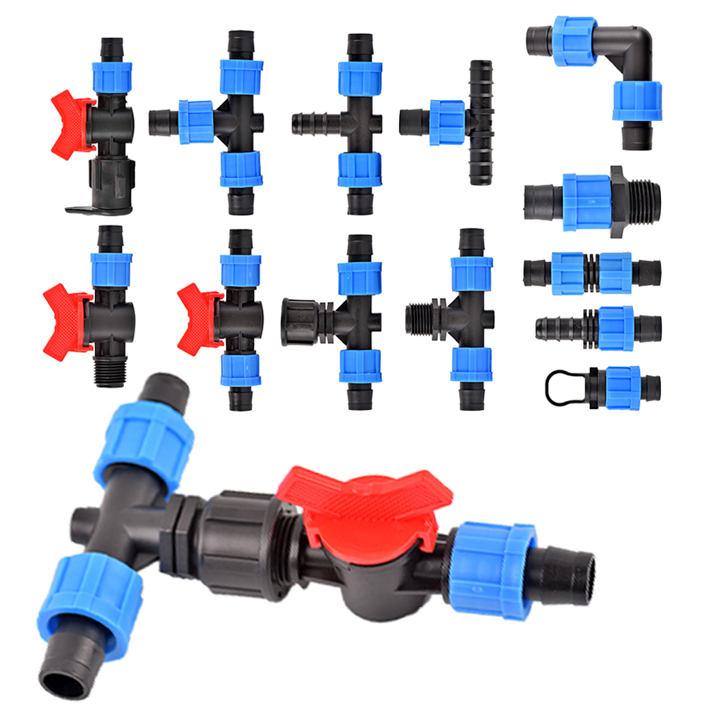Conectores de fita de gotejame - Irrigation Drip Tape avaliação e preço