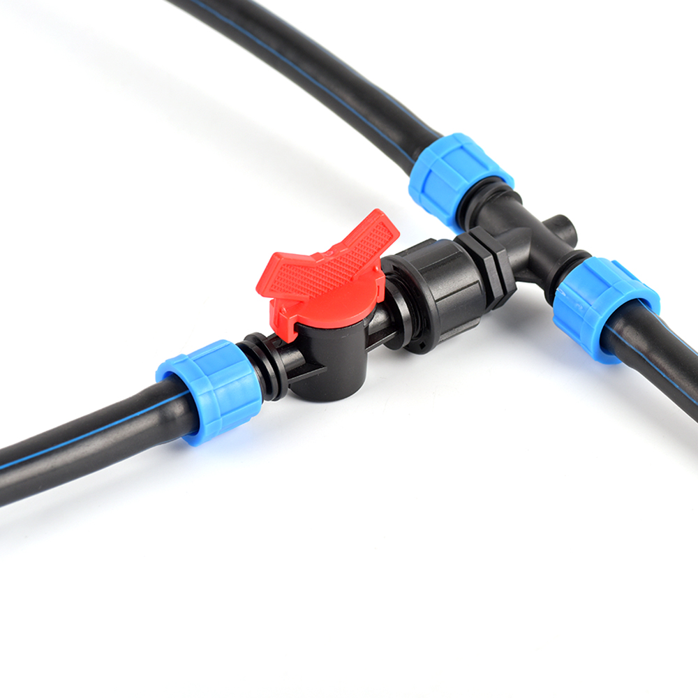 Conectores de fita de gotejame - Irrigation Drip Tape avaliação e preço