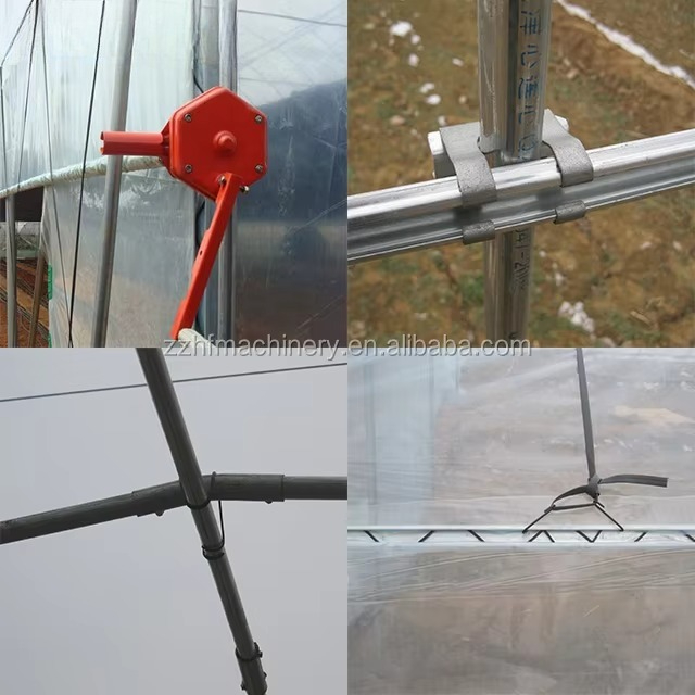 Grande Estufa Agrícola Tipo Tú - Agriculture Farm House avaliação e preço