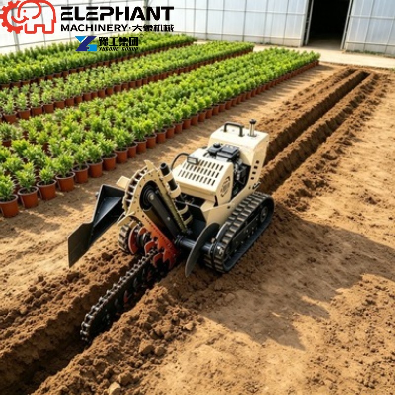 Trincheira de Esteira, Máquina - Farming Agriculture Project avaliação e preço